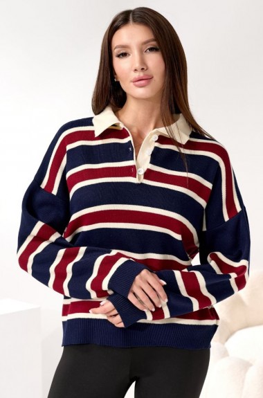 Свитер в стиле оверсайз IB-1146A560 Свитер в стиле оверсайз IB-1146A560