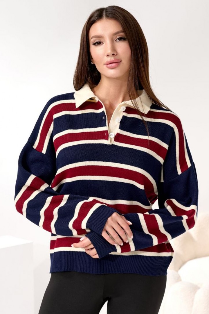 Свитер в стиле оверсайз IB-1146A560