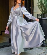 Вечернее платье на запах YM-05588.8A18