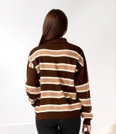 Свитер в стиле оверсайз IB-1146A560