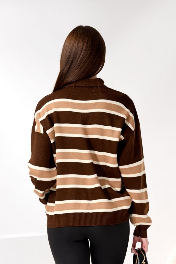 Свитер в стиле оверсайз IB-1146A560