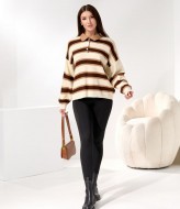 Свитер в стиле оверсайз IB-1146A560