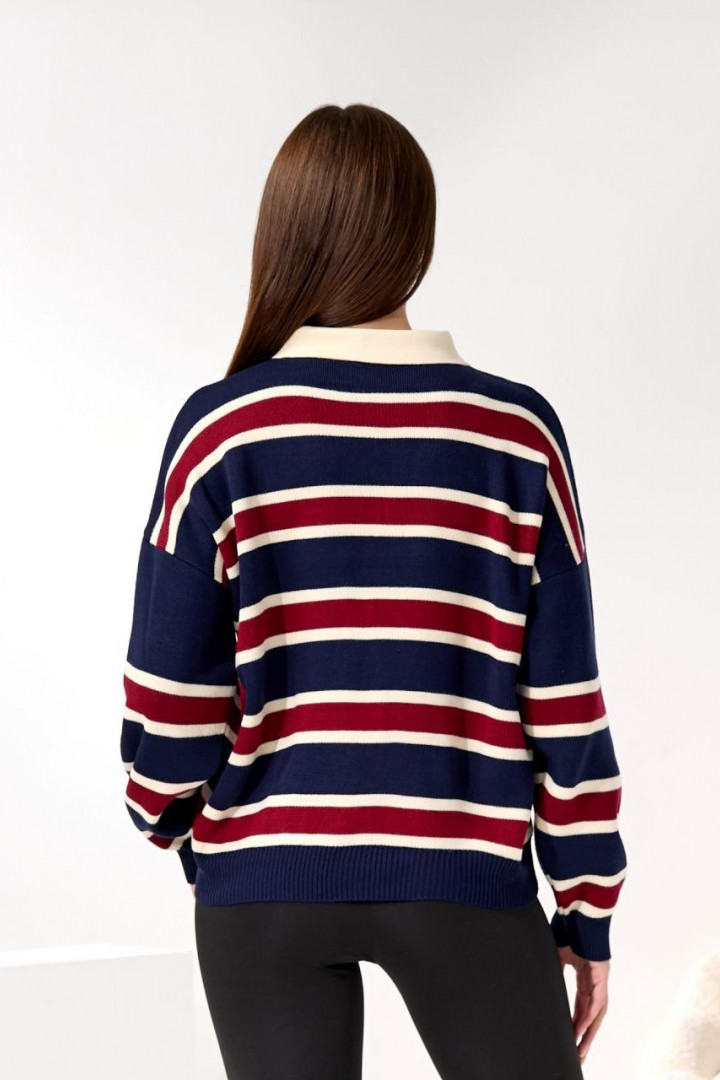 Свитер в стиле оверсайз IB-1146A560