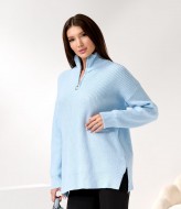 Свитер с молнией IB-1147A650