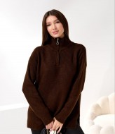 Свитер с молнией IB-1147A650