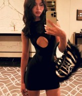 Сексуальное мини платье  LK-360A399