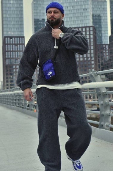 Теплый мужской костюм AP-1132A999