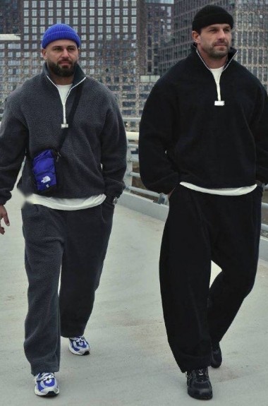 Теплый мужской костюм AP-1132A999