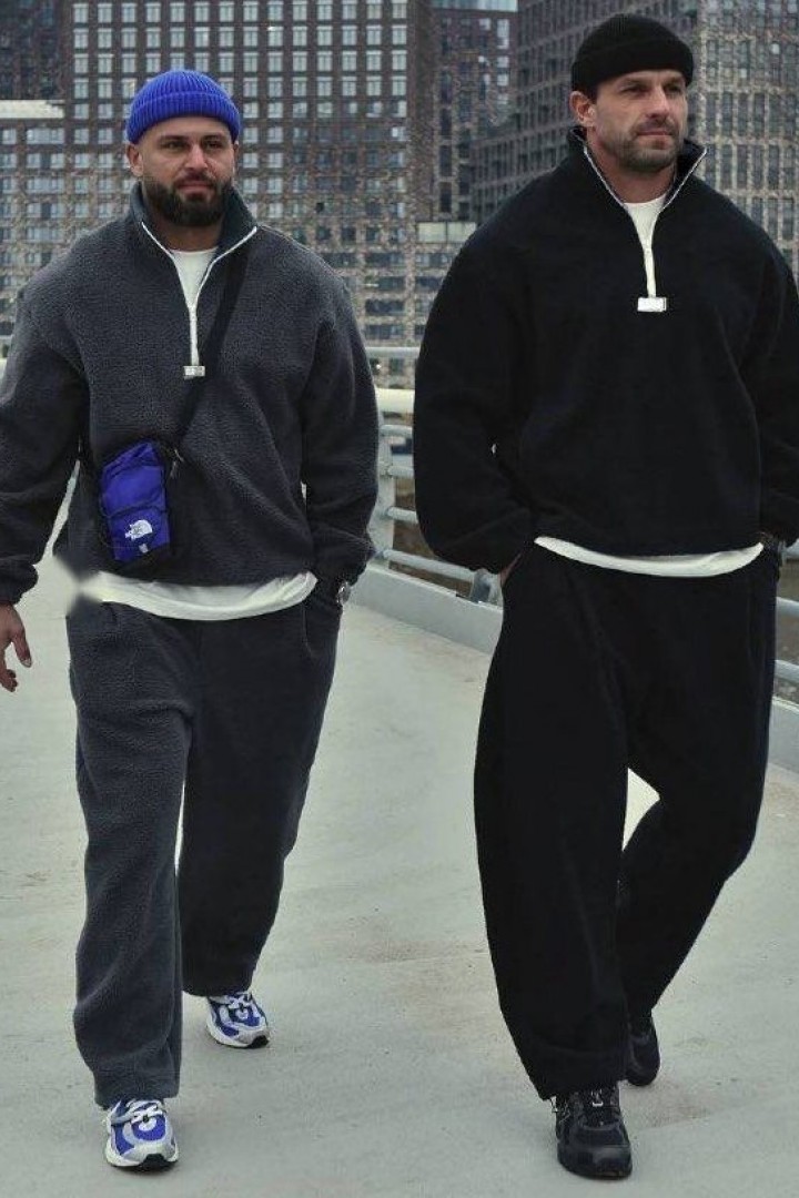 Теплый мужской костюм AP-1132A999