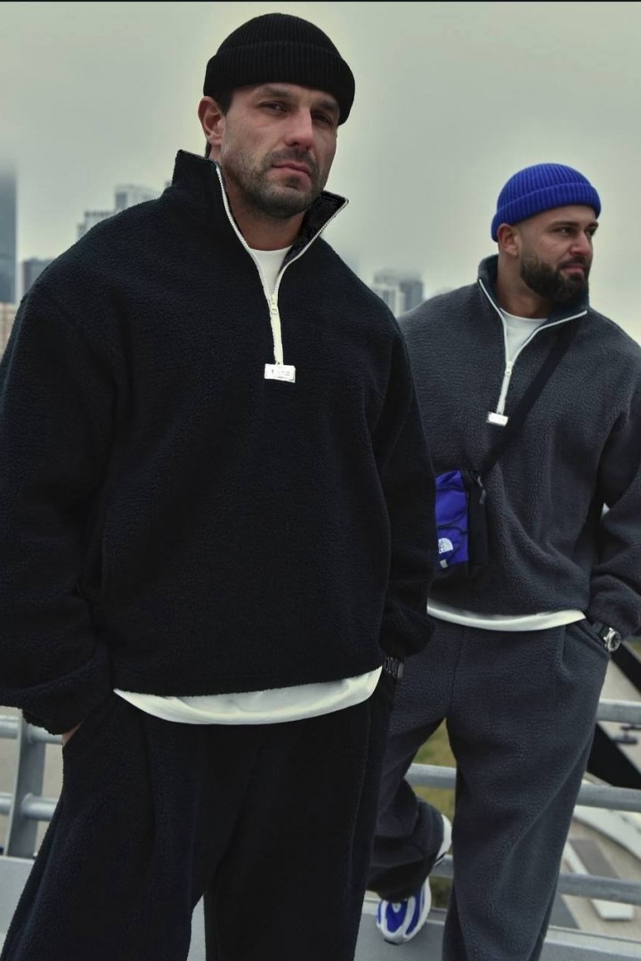 Теплый мужской костюм AP-1132A999