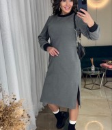 Трикотажное платье MYD-607A550