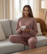 Велюрова піжама DG-d75A550