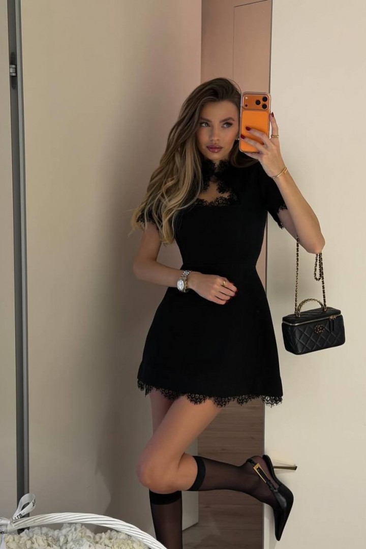 Чудове трикотажне плаття EST-5918A550