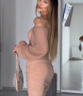 Изысканное платье HB-071A340