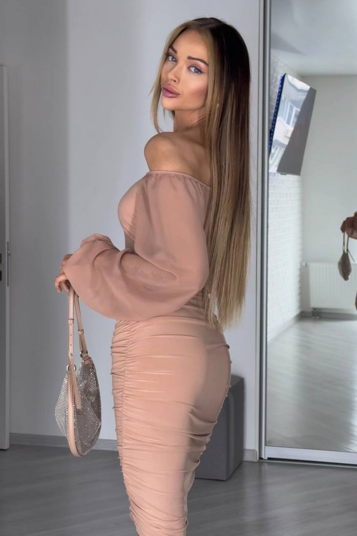 Изысканное платье HB-071A340