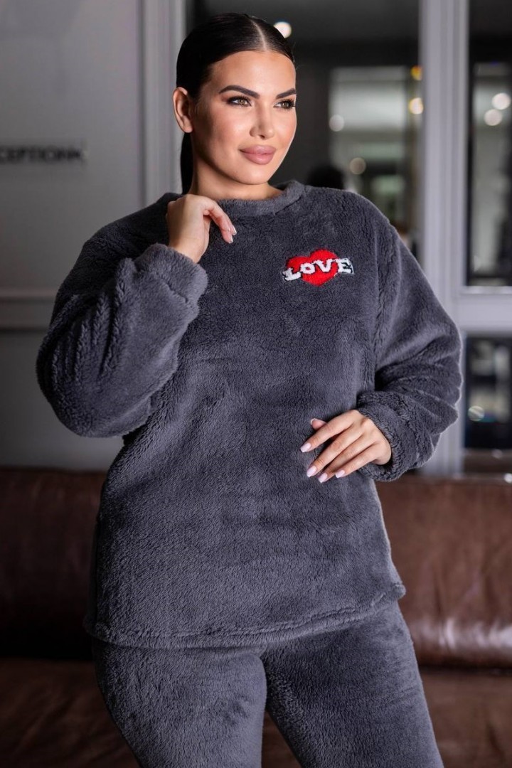 Плюшевая пижама IRI-20044A15