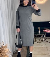 Трикотажное платье MYD-607A550