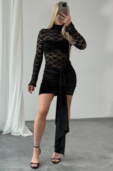 Комплект юбка и лонгслив HB-0160A560