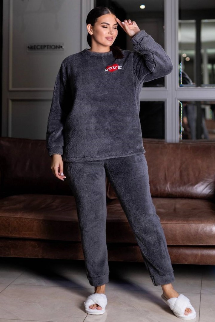 Плюшевая пижама IRI-20044A15