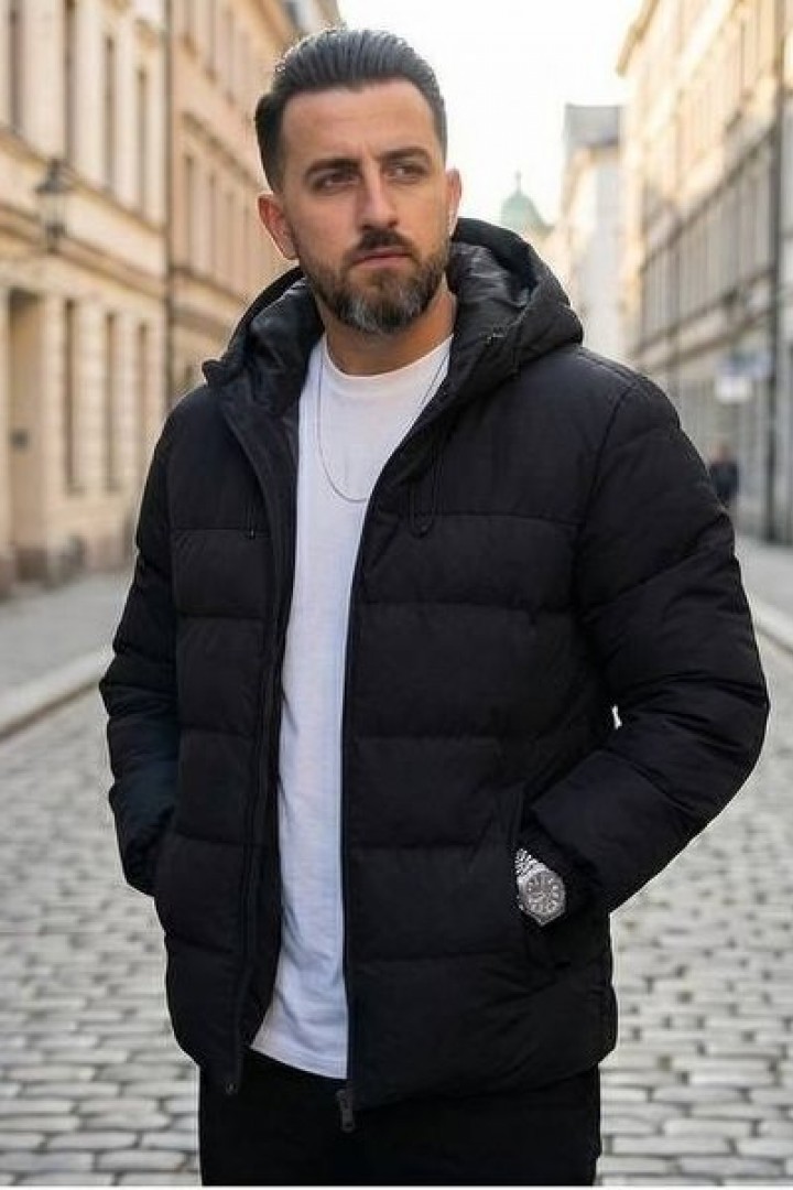 Мужская куртка с капюшоном IO-3.03A850