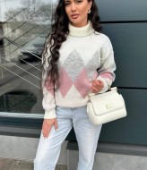 Женский теплый свитер IND-5045A560