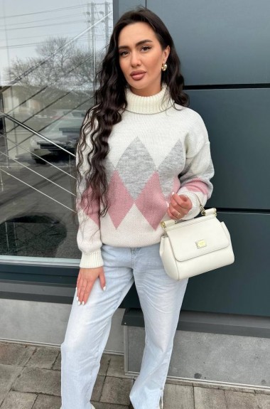 Женский теплый свитер IND-5045A560