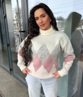 Женский теплый свитер IND-5045A560