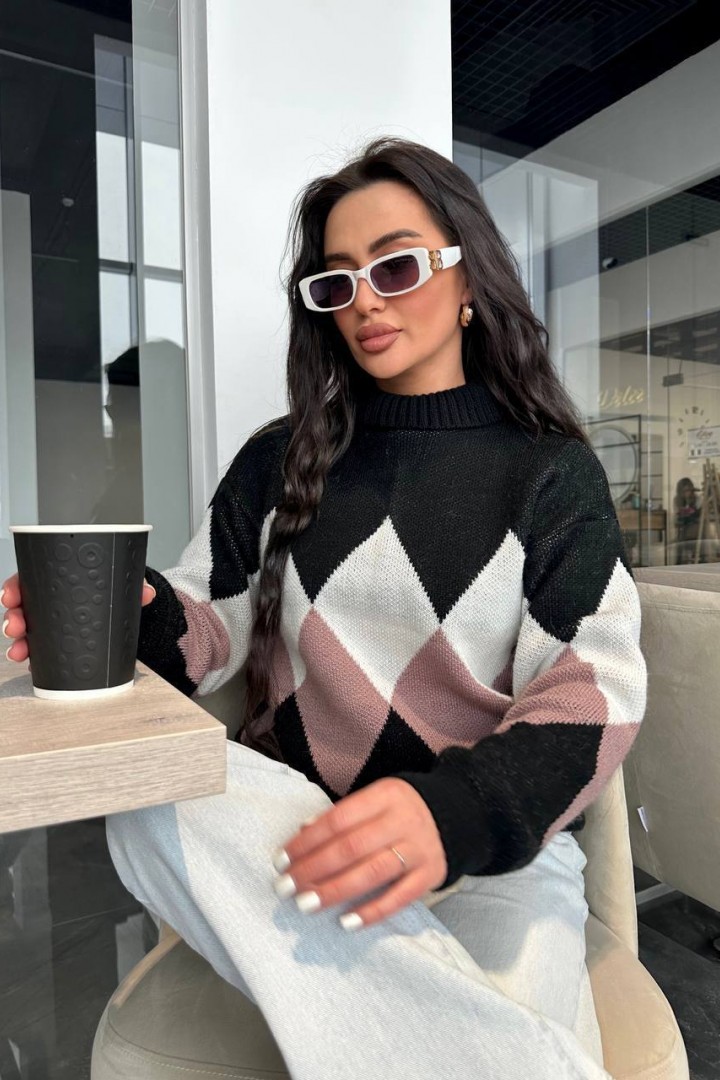 Женский теплый свитер IND-5045A560