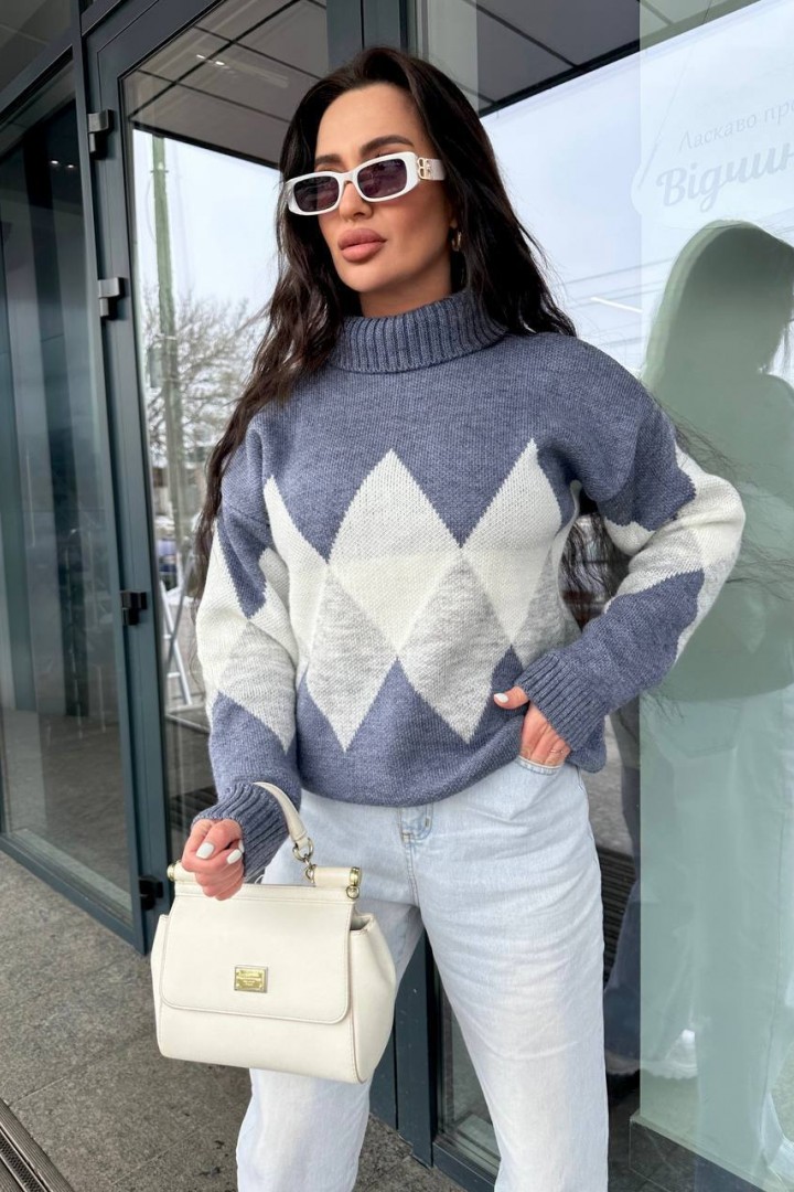 Женский теплый свитер IND-5045A560