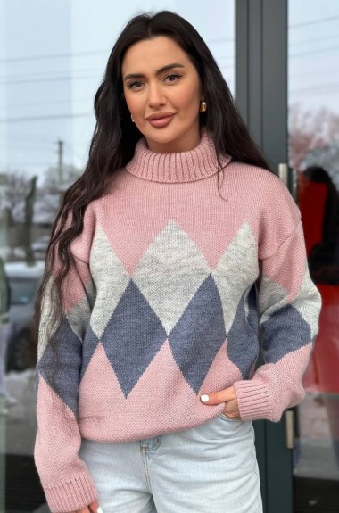 Женский теплый свитер IND-5045A560