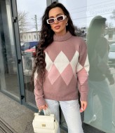 Женский теплый свитер IND-5045A560