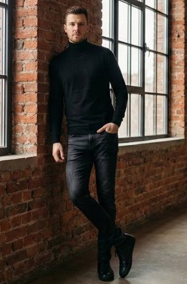 Мужской базовый гольф IO-16A280