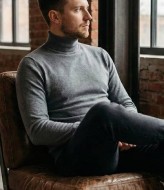 Мужской базовый гольф IO-16A280