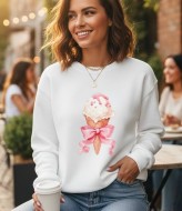 Свитшот на флисе женский  IO-746A320