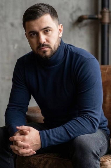 Мужской базовый гольф IO-16A280