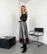 Жіночий костюм блузка та спідниця KC-3262A600
