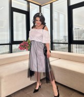 Жіночий костюм блузка та спідниця KC-3262A600