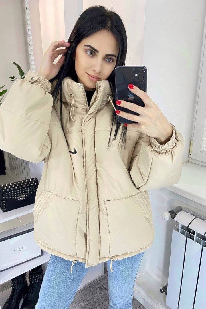 Жіноча комфортна куртка LUC-081A989