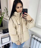 Жіноча комфортна куртка LUC-081A989