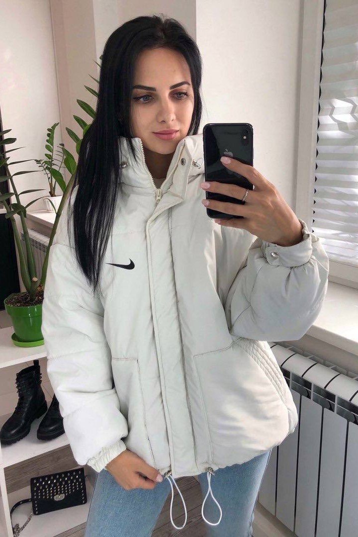 Жіноча комфортна куртка LUC-081A989