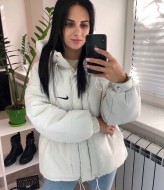 Жіноча комфортна куртка LUC-081A989