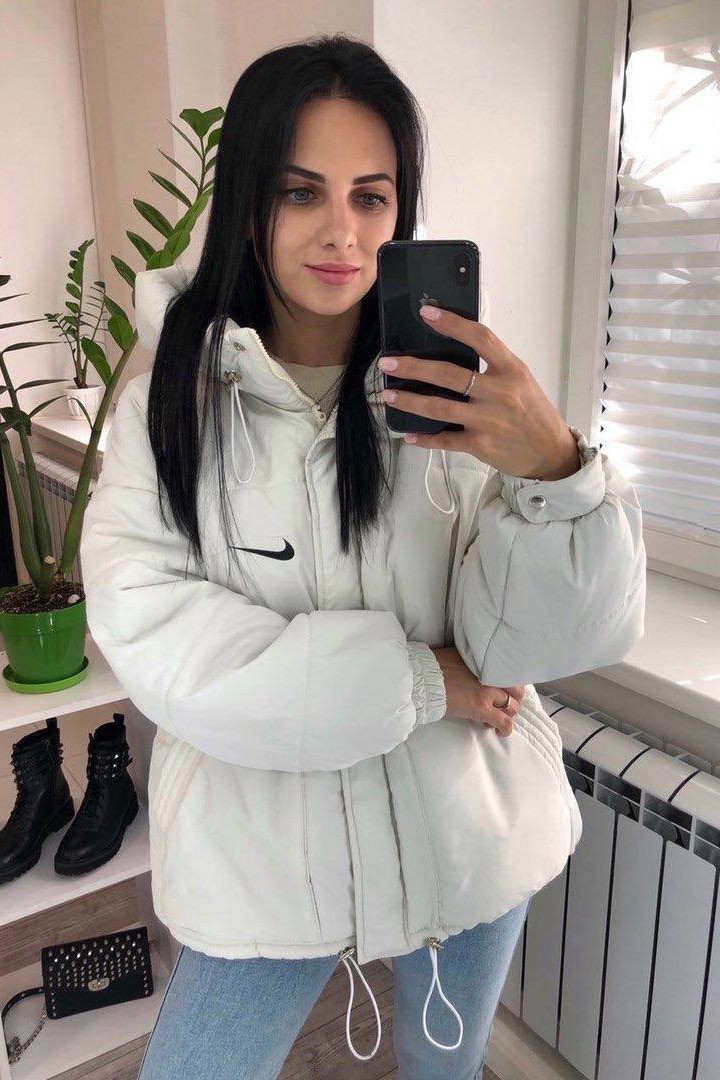 Жіноча комфортна куртка LUC-081A989