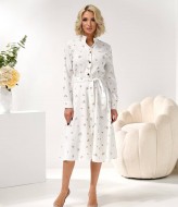 Вельветова сукня з принтом TS-472A520B560