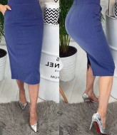 Классическая прямая юбка NJ-TD-016A250