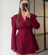 Жакет платье SAP-070A550 Жакет платье SAP-070A550