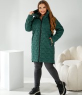 Женская зимняя куртка большого размера KL-819A1100