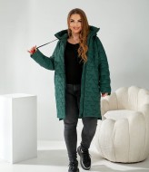 Женская зимняя куртка большого размера KL-819A1100