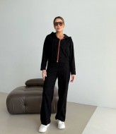 Вельветовый спортивный костюм  IMMA-287A500 Вельветовый спортивный костюм  IMMA-287A500