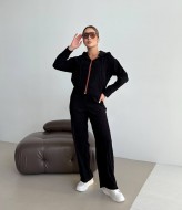 Вельветовый спортивный костюм  IMMA-287A500 Вельветовый спортивный костюм  IMMA-287A500