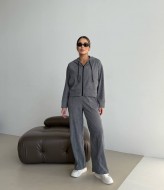 Вельветовый спортивный костюм  IMMA-287A500 Вельветовый спортивный костюм  IMMA-287A500